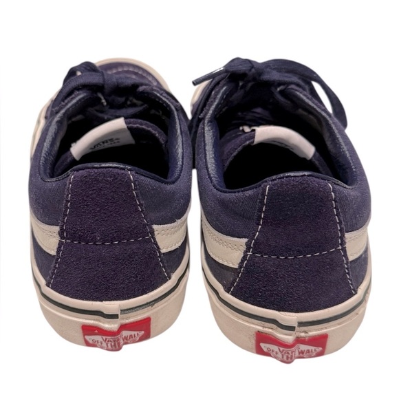 RARE VANS Ultracush Old Skool Purple Lightweight PRO Skateboarding Shoes - Picture 4 of 6